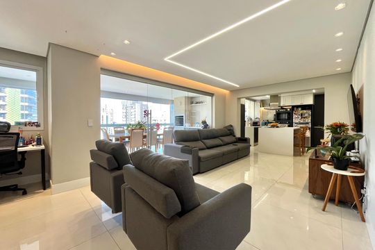 Apartamento para alugar com 3 quartos, 126m² em Vila Mascote, São Paulo