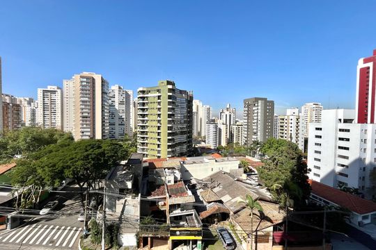 Vista da Varanda de apartamento para alugar com 3 quartos, 126m² em Vila Mascote, São Paulo