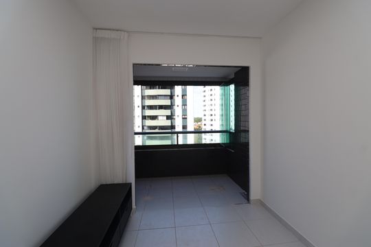 Sala  de apartamento para alugar com 2 quartos, 58m² em Brotas, Salvador