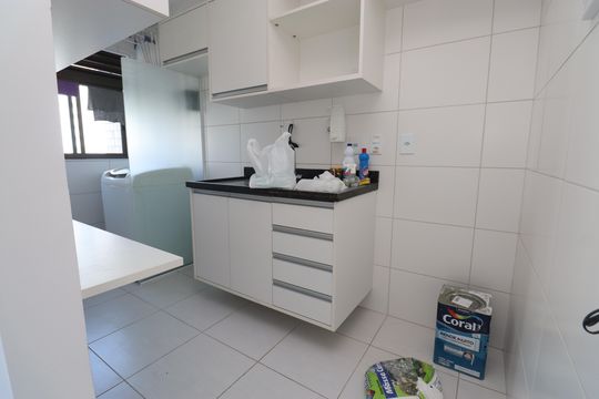 Cozinha de apartamento para alugar com 2 quartos, 58m² em Brotas, Salvador