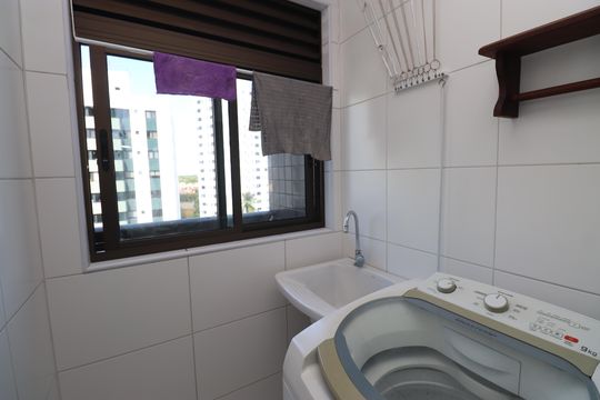 Área de Serviço de apartamento para alugar com 2 quartos, 58m² em Brotas, Salvador