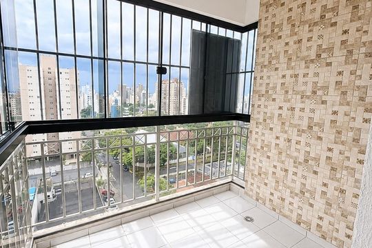 Varanda de apartamento para alugar com 2 quartos, 75m² em Setor Bela Vista, Goiânia