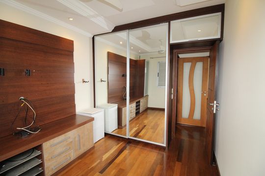 Quarto 1 de apartamento para alugar com 3 quartos, 120m² em Jardim Apolo, São José dos Campos
