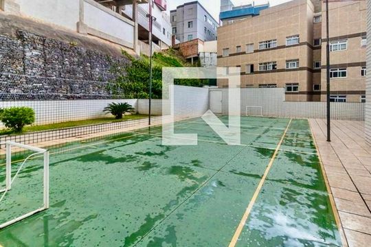 Área externa de apartamento à venda com 4 quartos, 170m² em Silveira, Belo Horizonte
