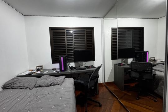 Quarto de apartamento à venda com 4 quartos, 170m² em Silveira, Belo Horizonte