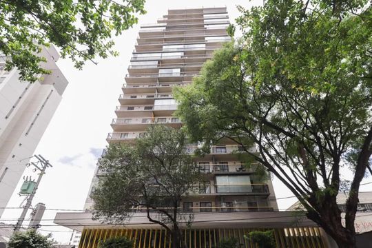 Fachada de apartamento à venda com 1 quarto, 33m² em Santana, São Paulo