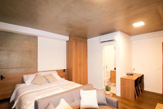 Sala/Quarto de apartamento à venda com 1 quarto, 33m² em Santana, São Paulo