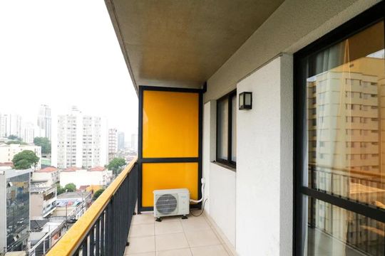 Varanda de apartamento à venda com 1 quarto, 33m² em Santana, São Paulo