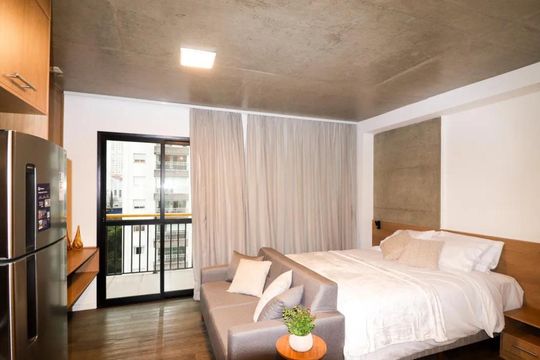 Apartamento à venda com 1 quarto, 33m² em Santana, São Paulo