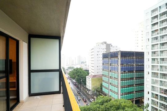 Varanda de apartamento à venda com 1 quarto, 33m² em Santana, São Paulo