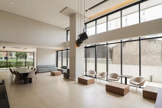 Área externa de apartamento à venda com 1 quarto, 33m² em Santana, São Paulo