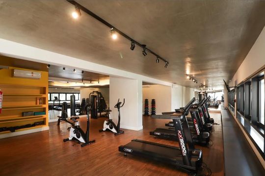 Área externa de apartamento à venda com 1 quarto, 33m² em Santana, São Paulo