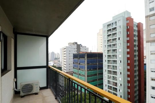 Varanda de apartamento à venda com 1 quarto, 33m² em Santana, São Paulo
