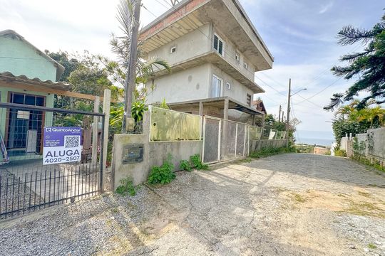 Vista da Rua de kitnet/studio para alugar com 1 quarto, 11m² em Santinho, Florianópolis