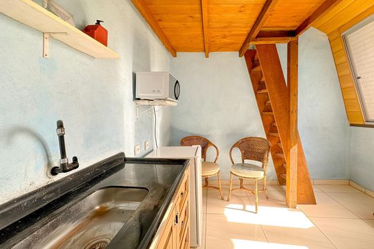 Kitnet/Studio para alugar com 1 quarto, 11m² em Santinho, Florianópolis