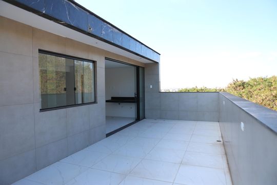 Cobertura de apartamento à venda com 3 quartos, 160m² em Amazonas, Contagem