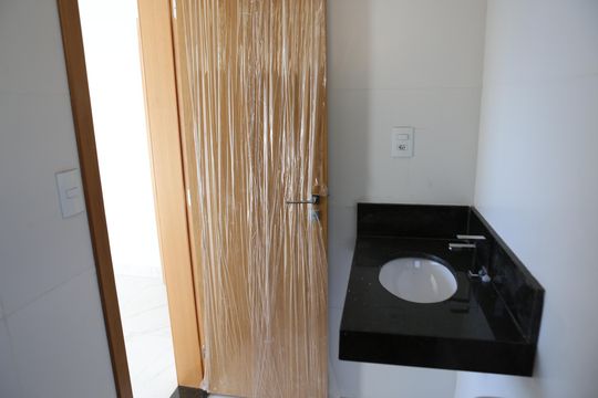 Suite Quarto 1 de apartamento à venda com 3 quartos, 160m² em Amazonas, Contagem