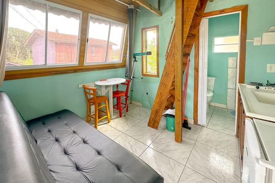Kitnet/Studio para alugar com 1 quarto, 11m² em Santinho, Florianópolis