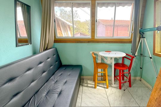 Sala de kitnet/studio para alugar com 1 quarto, 11m² em Santinho, Florianópolis