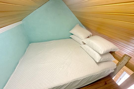 Quarto de kitnet/studio para alugar com 1 quarto, 11m² em Santinho, Florianópolis