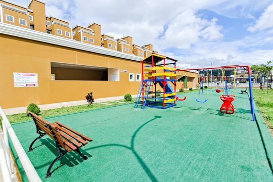 Área comum - Playground de apartamento para alugar com 2 quartos, 54m² em Vila Alzira, Guarulhos