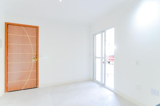 Sala de apartamento para alugar com 2 quartos, 54m² em Vila Alzira, Guarulhos