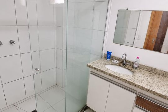 Apartamento à venda com 3 quartos, 123m² em Vila Bocaina, Mauá