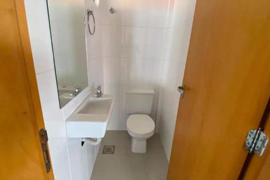 Lavabo de apartamento para alugar com 3 quartos, 150m² em Estoril, Belo Horizonte