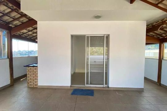 Cobertura de apartamento para alugar com 3 quartos, 150m² em Estoril, Belo Horizonte