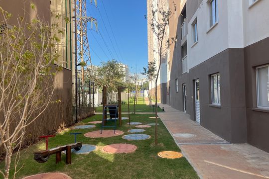 Área comum - Playground de apartamento para alugar com 1 quarto, 50m² em Parque Industrial Tomas Edson, São Paulo
