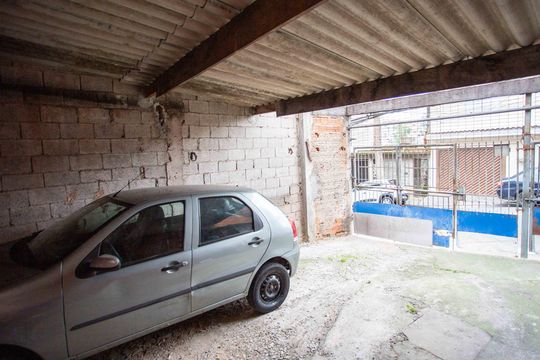 Garagem de casa para alugar com 1 quarto, 130m² em Serraria, Diadema