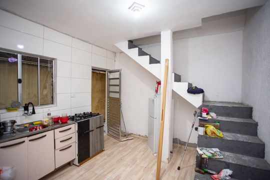 Cozinha de casa para alugar com 1 quarto, 130m² em Serraria, Diadema