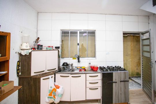 Cozinha de casa para alugar com 1 quarto, 130m² em Serraria, Diadema