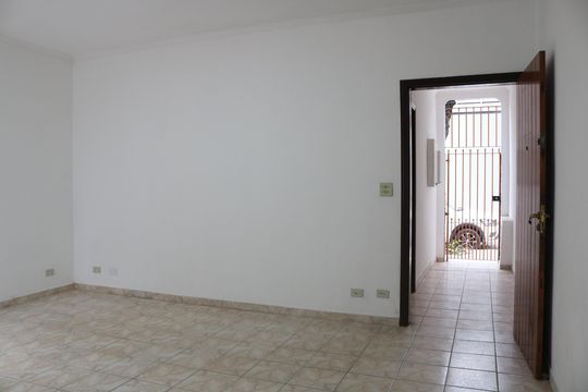 Sala de casa para alugar com 2 quartos, 80m² em Vila Romana, São Paulo