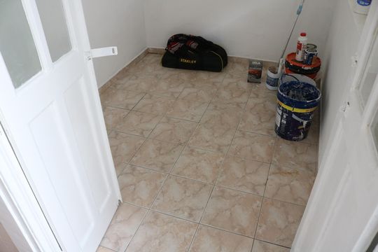 Área de Serviço de casa para alugar com 2 quartos, 80m² em Vila Romana, São Paulo