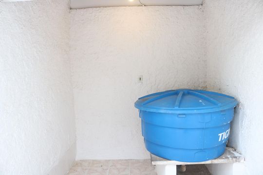 Área de Serviço de casa para alugar com 2 quartos, 80m² em Vila Romana, São Paulo