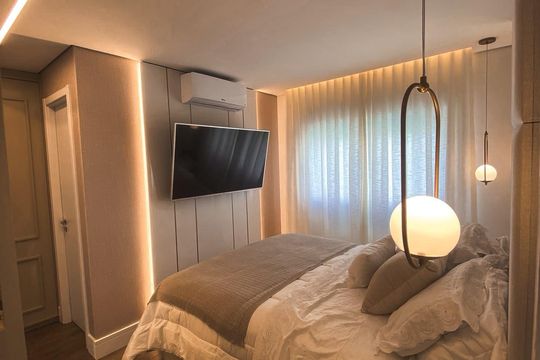 Quarto de apartamento à venda com 2 quartos, 67m² em São Sebastião, Porto Alegre