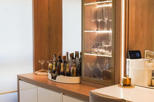 Sala de apartamento à venda com 2 quartos, 67m² em São Sebastião, Porto Alegre