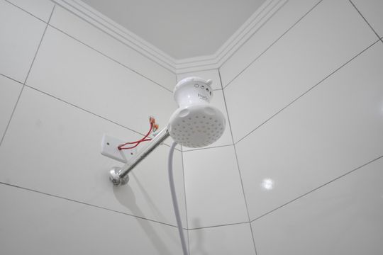 Banheiro de apartamento para alugar com 2 quartos, 45m² em Vila Albertina, São Paulo