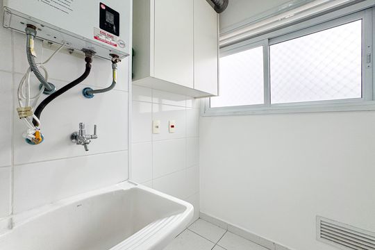 Área de Serviço de apartamento para alugar com 2 quartos, 60m² em Vila Gomes Cardim, São Paulo