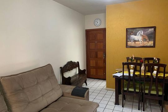 Sala de apartamento à venda com 2 quartos, 47m² em Havaí, Belo Horizonte