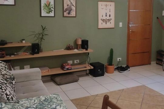 Sala de apartamento à venda com 2 quartos, 98m² em Santana, São Paulo