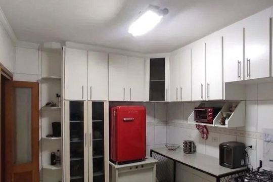 Cozinha de apartamento à venda com 2 quartos, 98m² em Santana, São Paulo