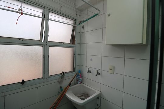 Área de Serviço de apartamento para alugar com 2 quartos, 49m² em Parque da Vila Prudente, São Paulo