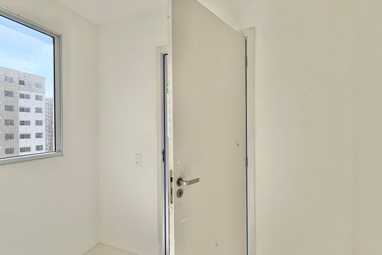 Quarto 1 de apartamento para alugar com 2 quartos, 32m² em Jardim Pereira Leite, São Paulo