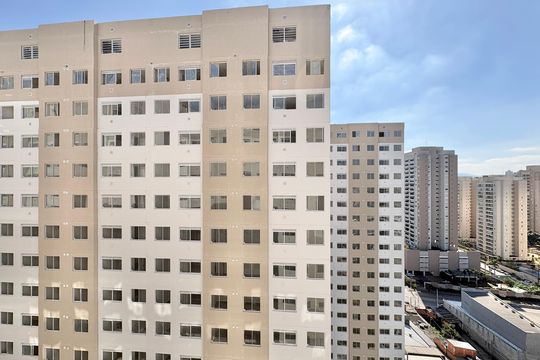 Vista de apartamento para alugar com 2 quartos, 32m² em Jardim Pereira Leite, São Paulo