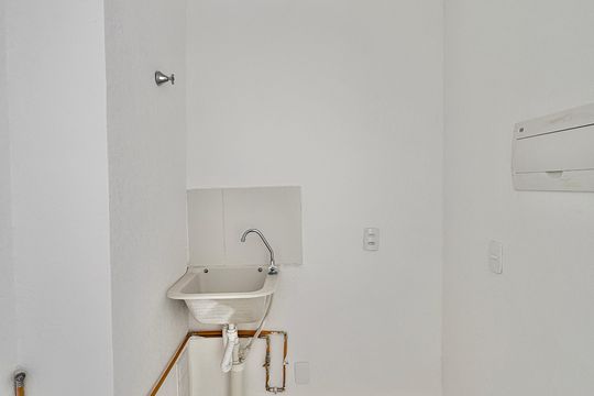 Área de Serviço de apartamento para alugar com 2 quartos, 32m² em Jardim Pereira Leite, São Paulo