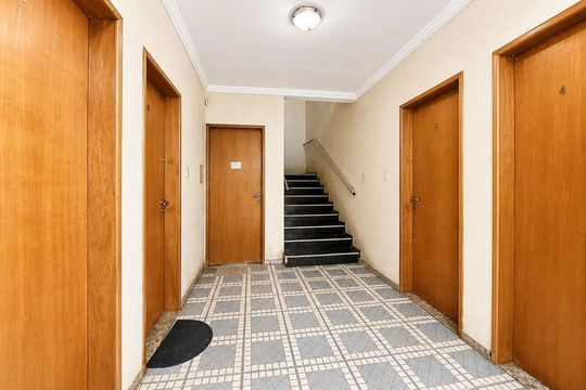 Área externa de apartamento para alugar com 1 quarto, 45m² em Santa Genoveva, Goiânia