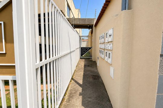 Área externa de apartamento para alugar com 1 quarto, 45m² em Santa Genoveva, Goiânia