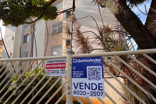 PLAQUINHA VIFG-763 INSTALADA EM 4/08/26 de apartamento à venda com 3 quartos, 69m² em Carlos Prates, Belo Horizonte